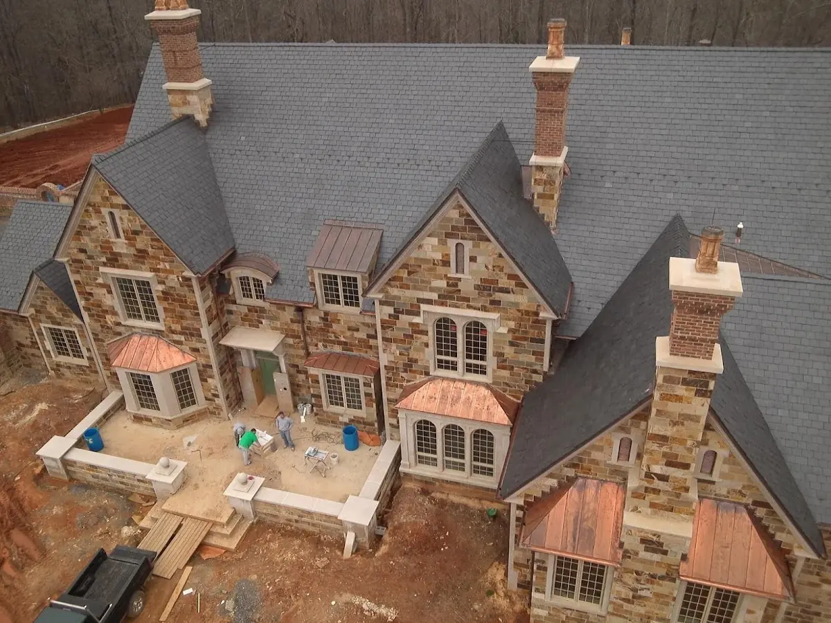 Craftsman Roofing Gutter Guard Installation project in La Plata